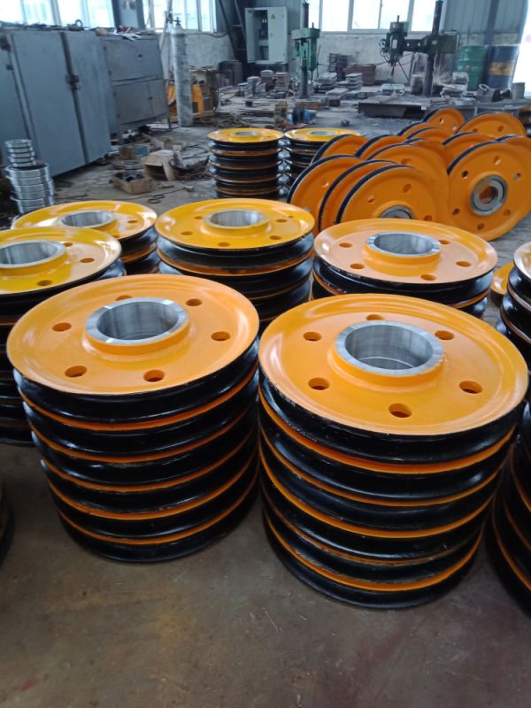 16吨起重机滑轮组吊机起重不锈钢滑轮组澳尔新导向轮