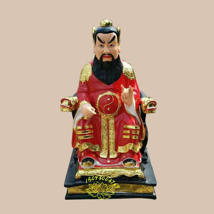 龙虎山张天师像张道陵祖师爷正一道创始人张天师神像河南众缘