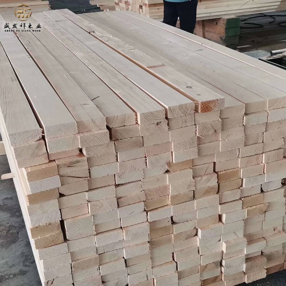 漯河木架板518脚手板白松建筑木方图片