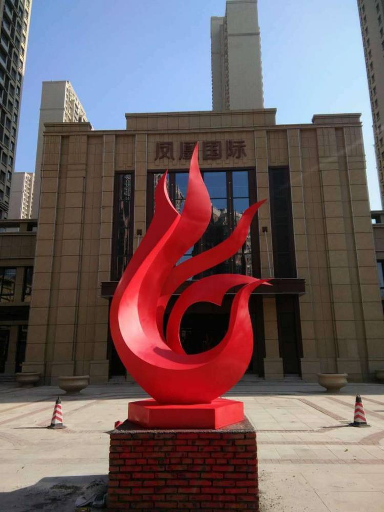 玻璃钢雕塑定制厂家重庆景观小品