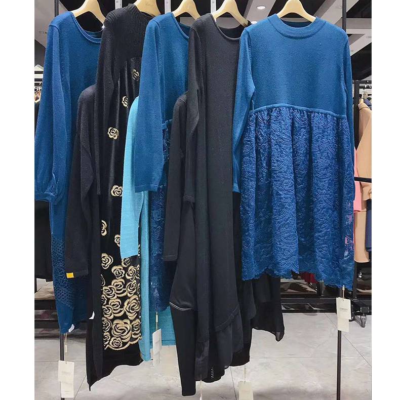 慕诗女装品牌折扣大衣休闲直播低价服装批发货源新疆克拉玛依羽绒服