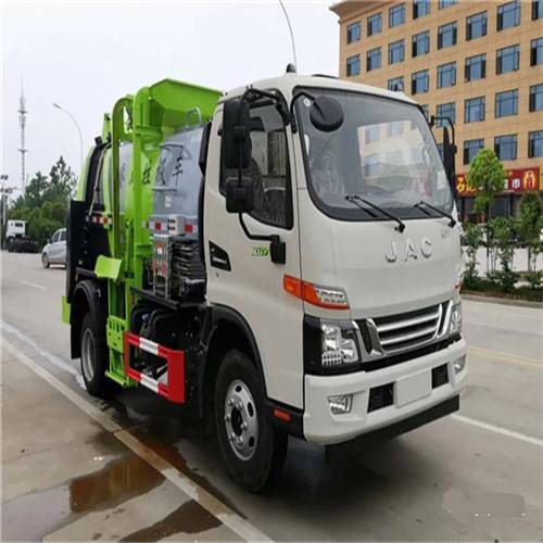 边挂式餐厨垃圾车蓝牌a 福田5方泔水车a 环卫餐厨车哪买a