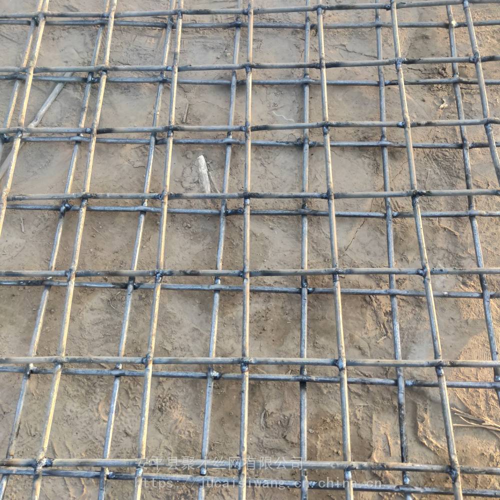 煤矿支护网片钢筋编织网片轧花网镀锌防冲支护网聚才