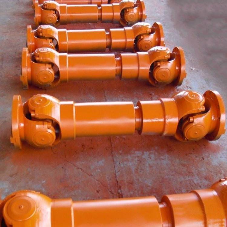 无伸缩节法兰式万向联轴器 swc型十字万向联轴器 万向节联轴器 支持