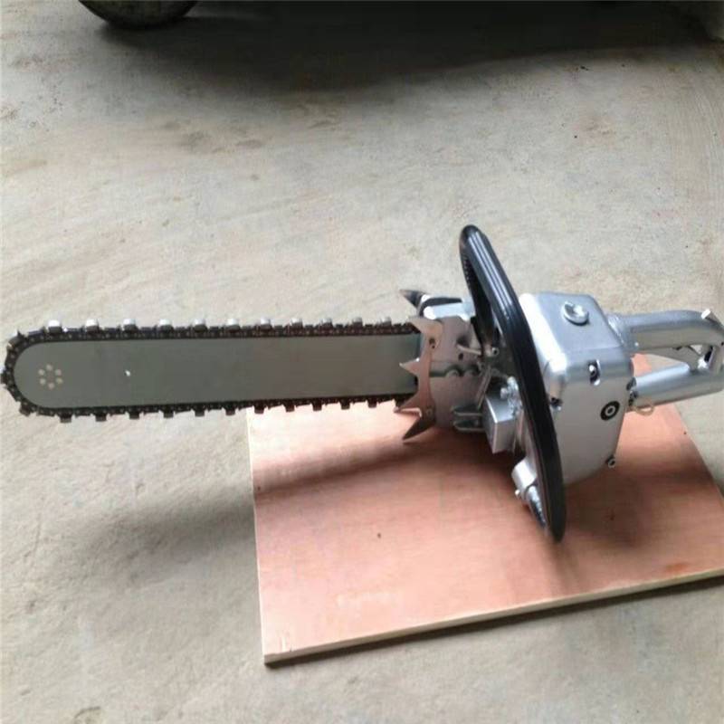 矿用电动割煤机金刚石链锯zgs450手提式小型锯煤机厂家