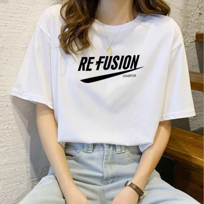 潮流大版T恤几元上衣广州白马服装批发城风垂感舒适吊带上衣女