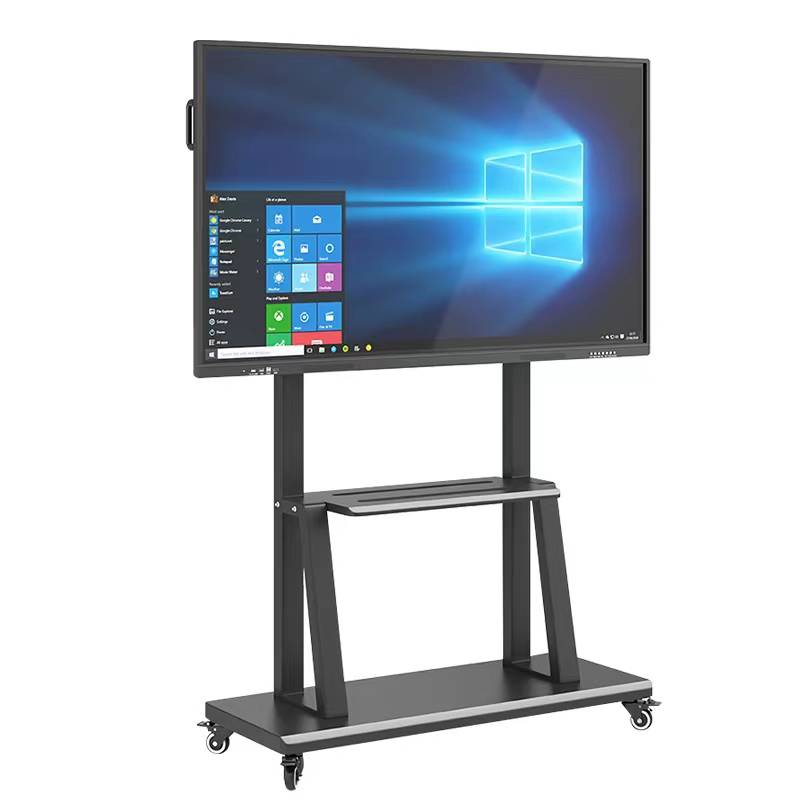 清正分毫qzctv1触摸查询一体机触摸屏电视触控一体机教学电视