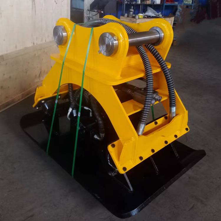 夯实机液压平板夯路面平整机地基夯实机宁拓重工