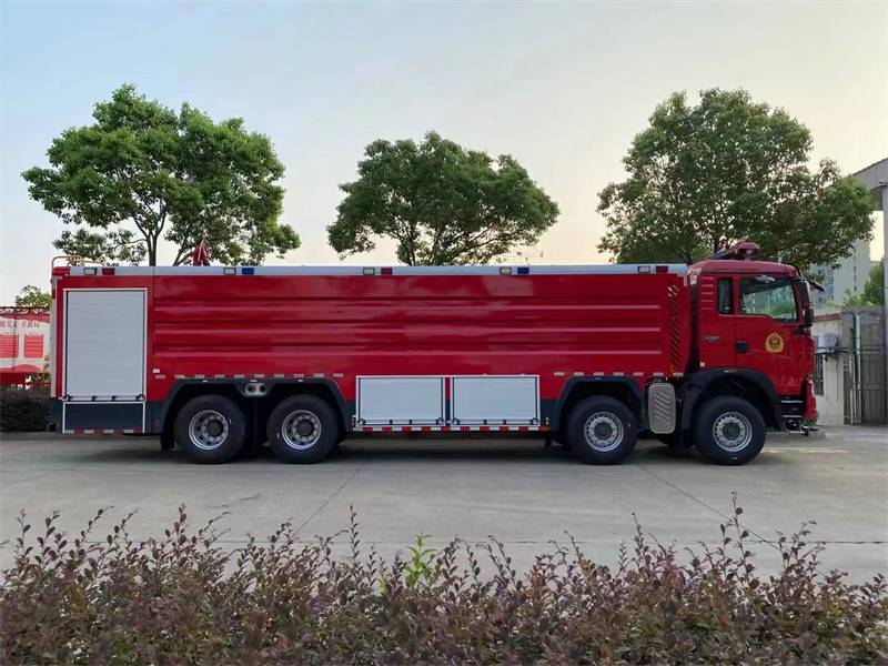 消防车里的泡沫是什么 电动消防车品牌 北汽森林消防车价格