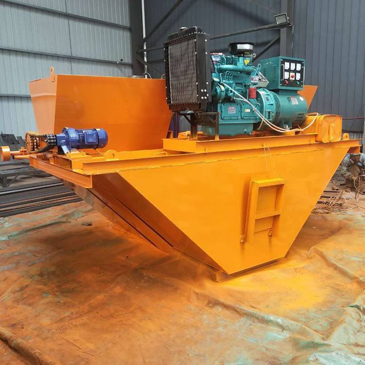 制作 水沟成型机小型 水沟自动成型机 排水沟一次成型机