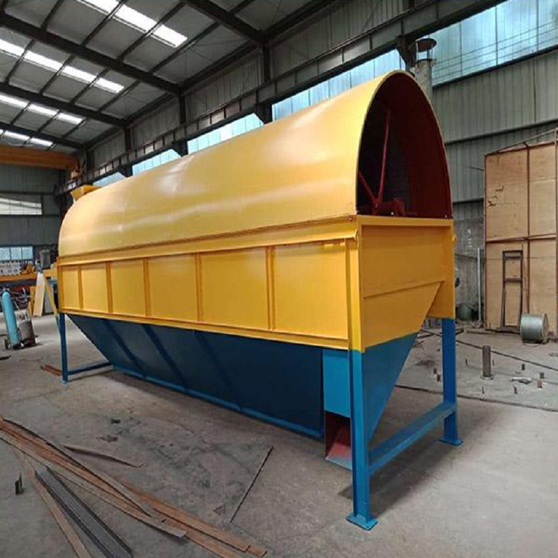 小型简易滚筒筛化工用滚筒筛多层滚筒筛厂家报价