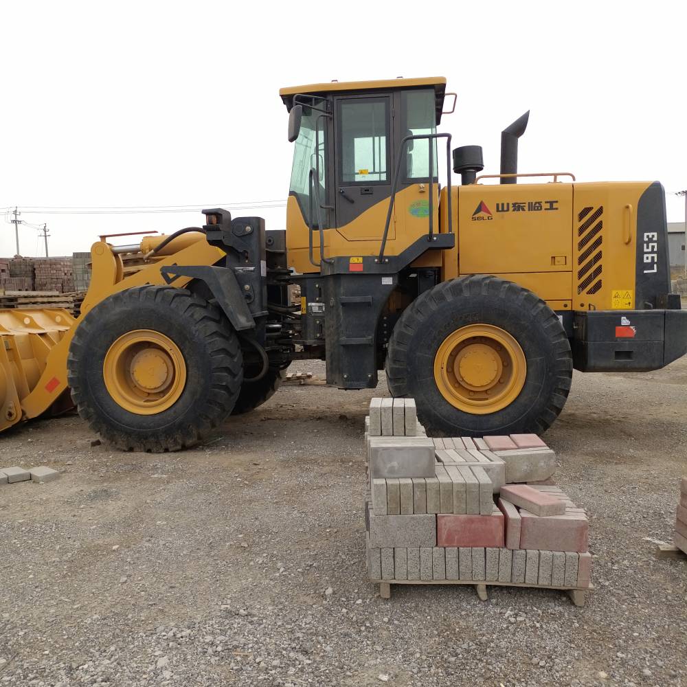 二手装载机转让30型50型个人图片