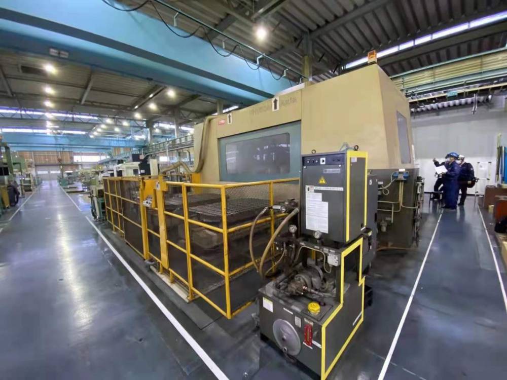 处理二手丰田工机fh150m5axis卧式五轴加工中心二手加工中心图片