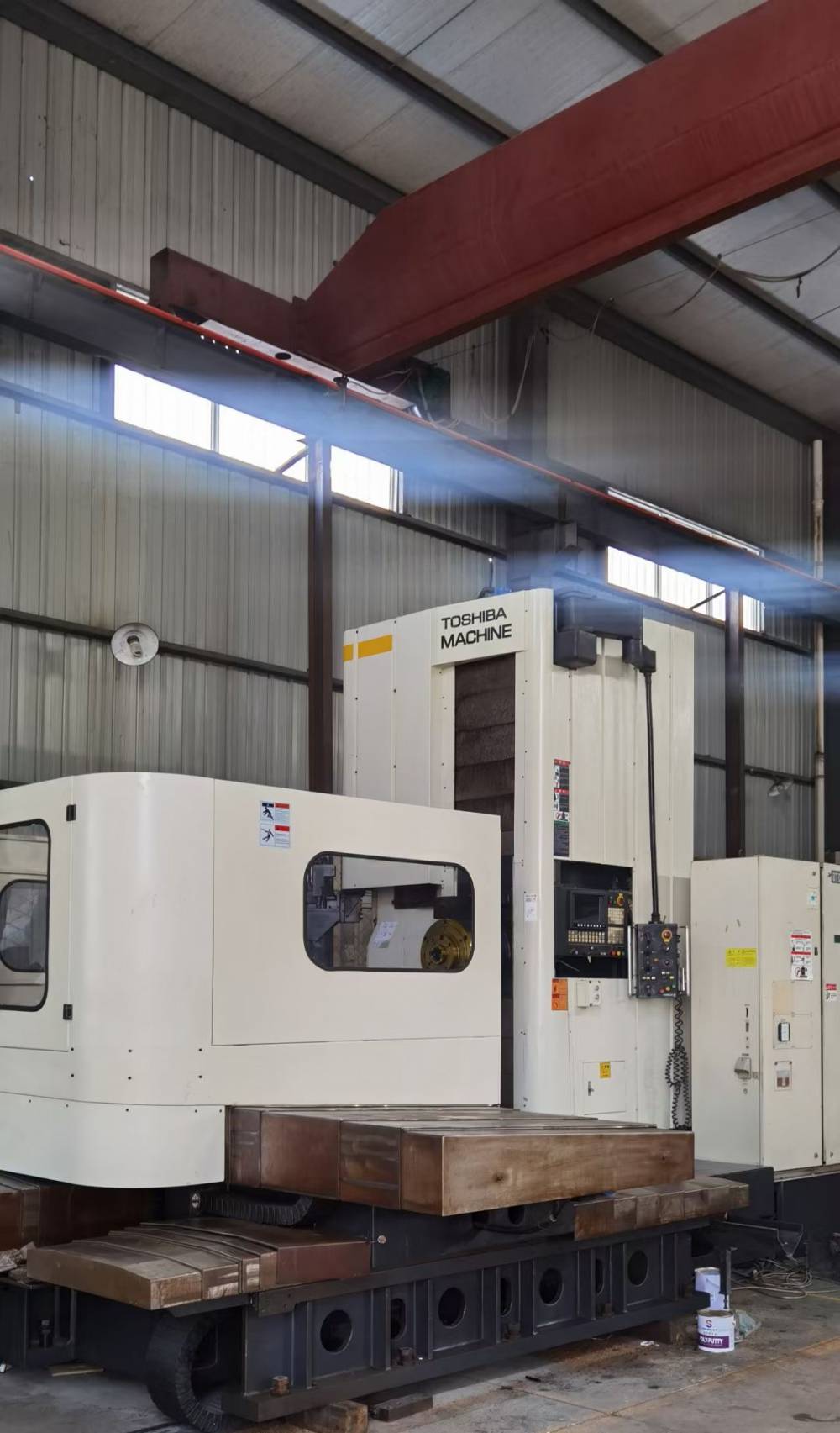 出售日本东芝btd110fr16卧式镗铣加工中心进口二手卧镗床