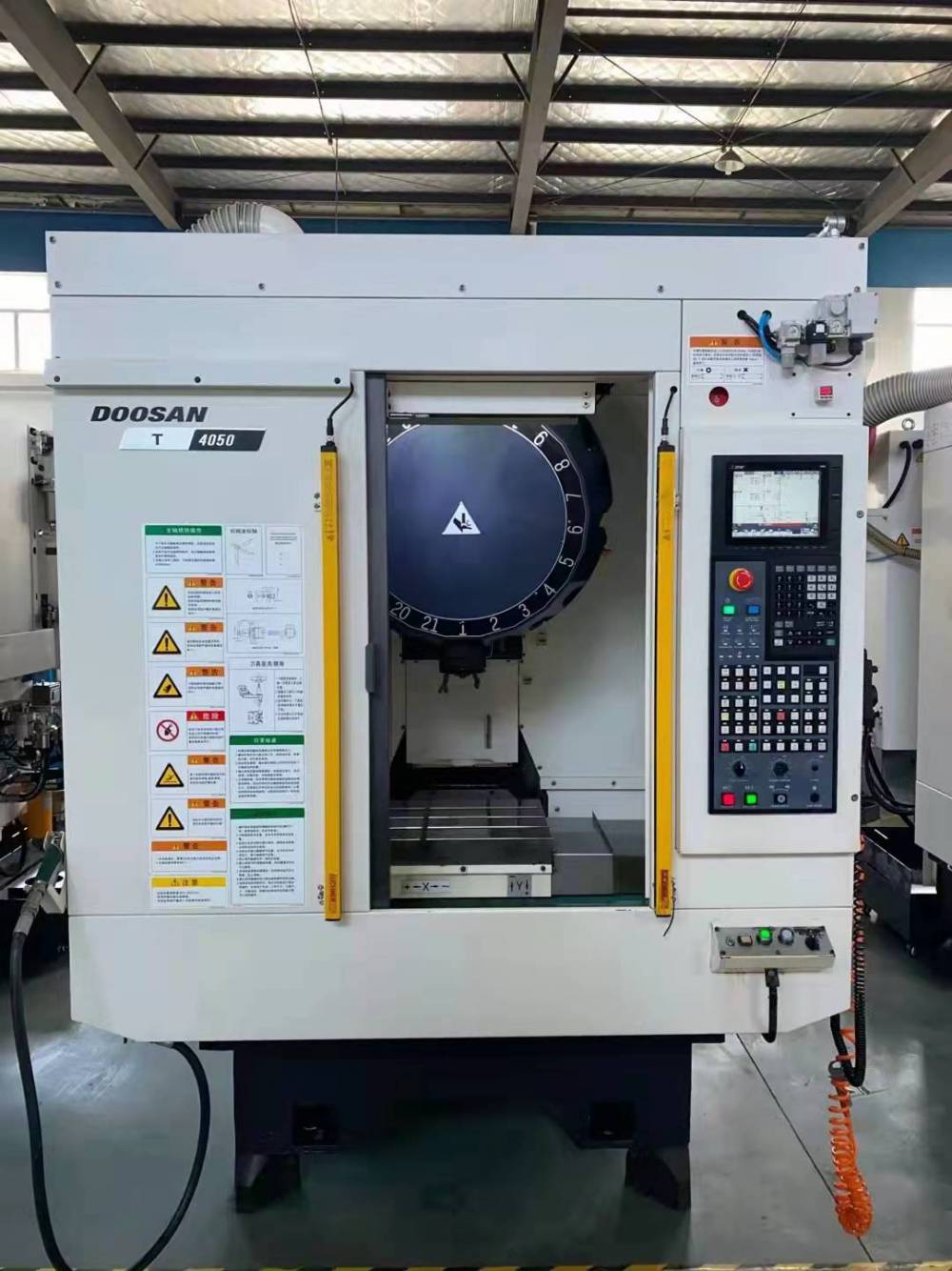 处理二手韩国斗山t4050钻攻中心二手钻攻中心