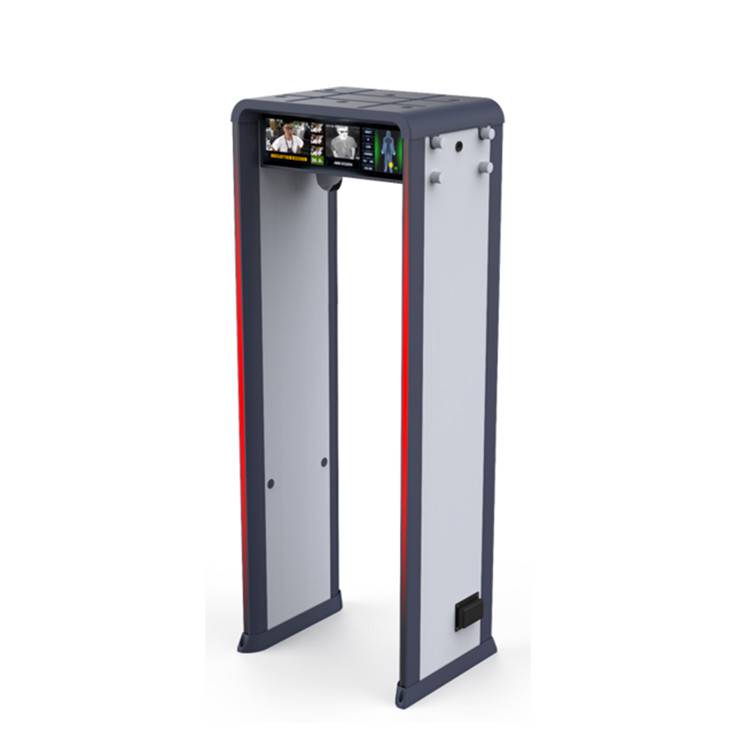 isd-smg533m2ct-i海康威视前后29寸信息发布屏人体热成像非接触式测温