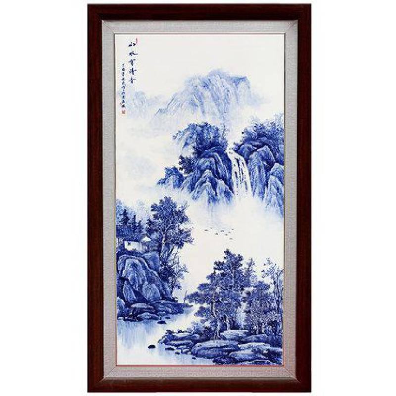 定制高端 陶瓷壁画 客厅过道背景墙装饰画 家居饰品收藏画