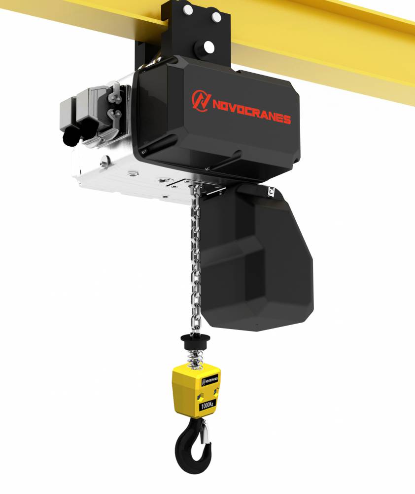 诺威环链葫芦nch105210004环链电动葫芦挂钩式kbk起重机铝合金梁单轨