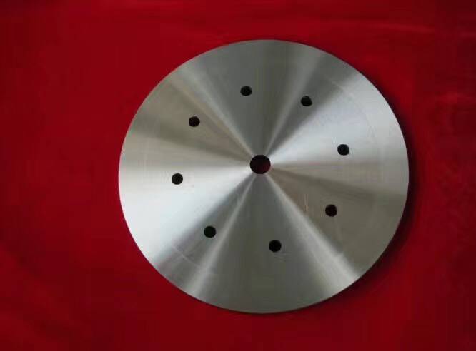 切割圆刀薄膜胶带分切机刀片分条机圆刀片食品橡胶圆刀片分切刀片