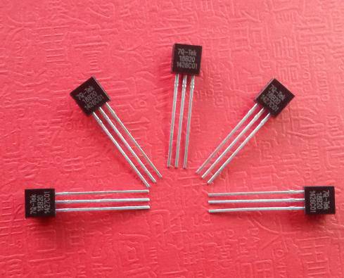 原装美信数字温度传感器芯片ds18b20温度传感器