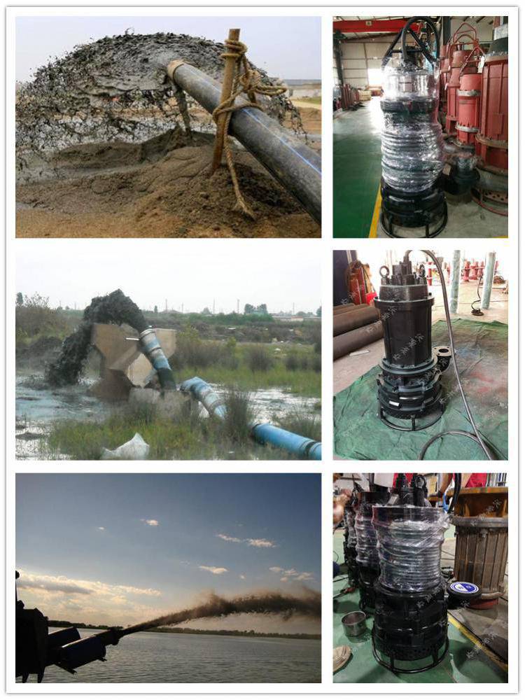 潜水式吸砂泵大颗粒鹅卵石砂砾泵3寸4寸河道抽沙泵 价格 中国供应商