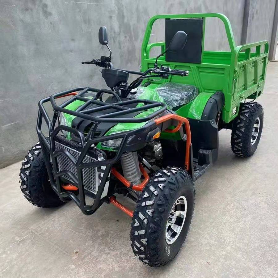 四轮越野摩托车四驱沙滩车成人摩托车四轮越野沙滩车钢管atv沙