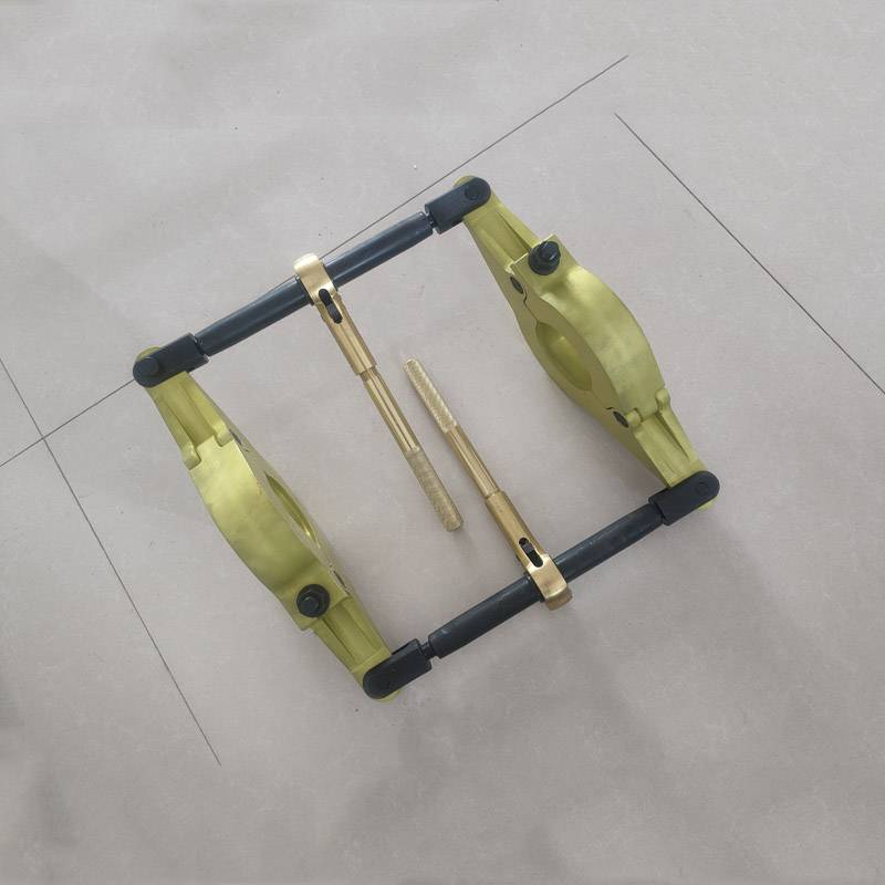 更换绝缘子用闭式卡具线路检修工具挡闭式绝缘子卡具钛合金闭式卡