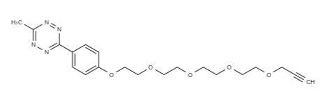 1802907-97-6，Methyltetrazine-PEG5-alkyne