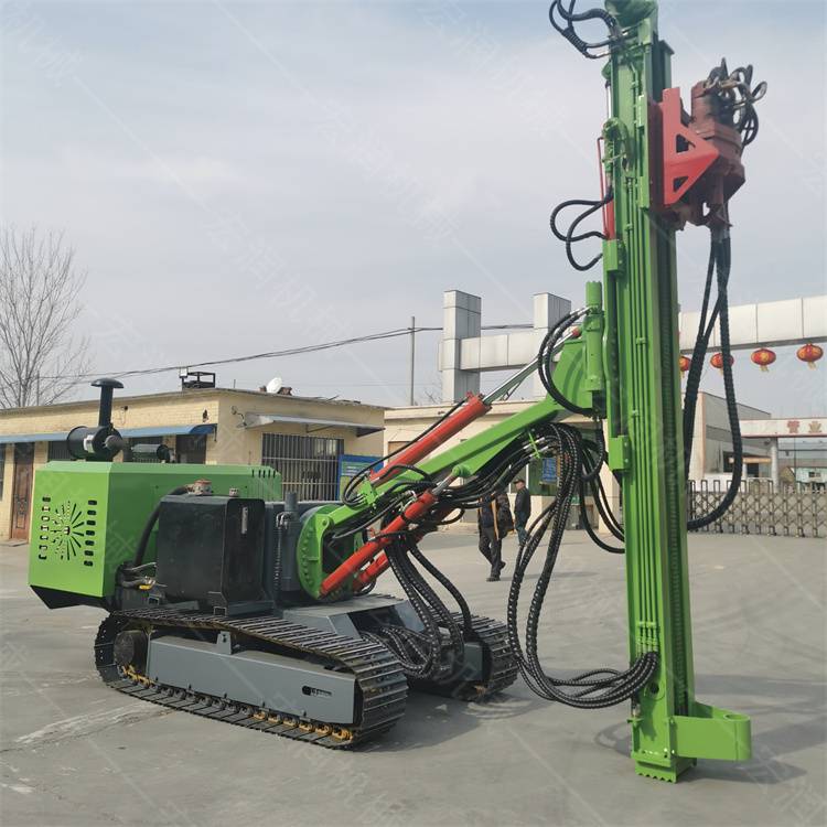 凿岩锚固钻机管棚支护单臂双臂钻机隧道钻孔机