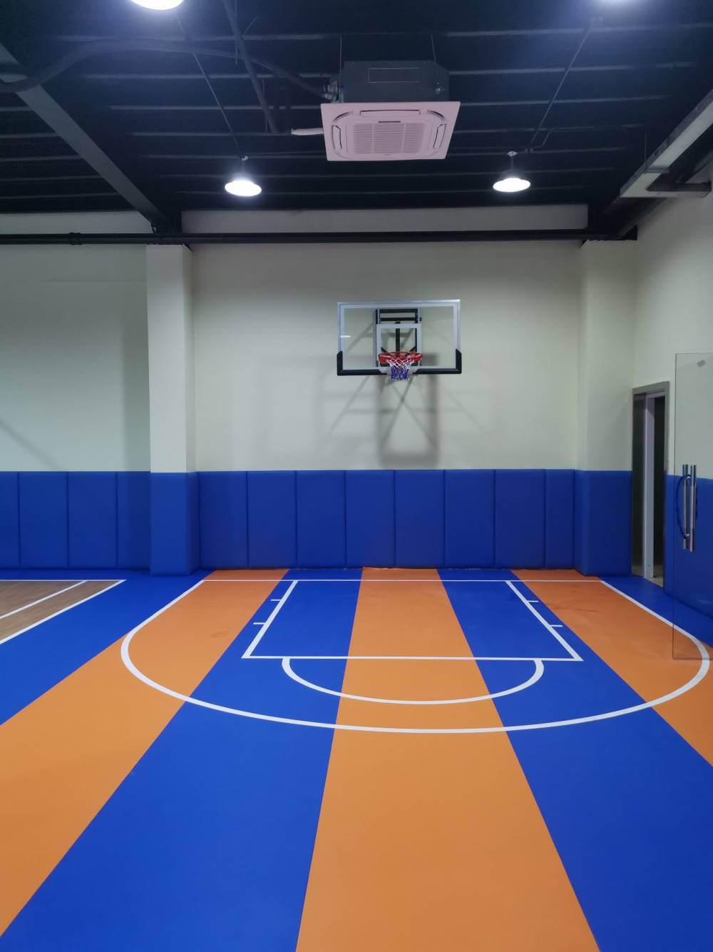 跆拳道馆篮球馆柱子防撞软包幼儿园舞蹈室休息室体能馆环保吸音板