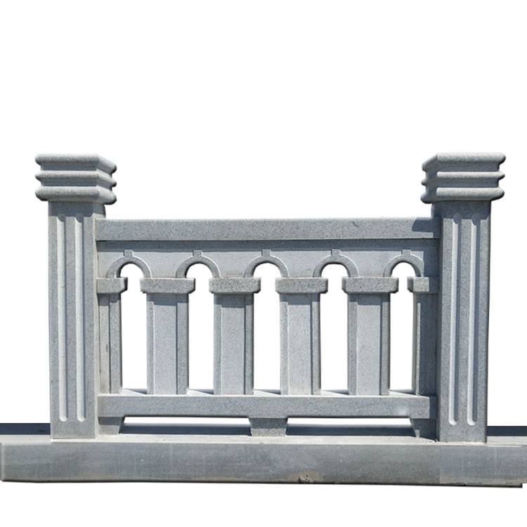 香港房山 汉白玉石栏杆 景区广场汉白玉石栏板 石雕栏板加工厂家