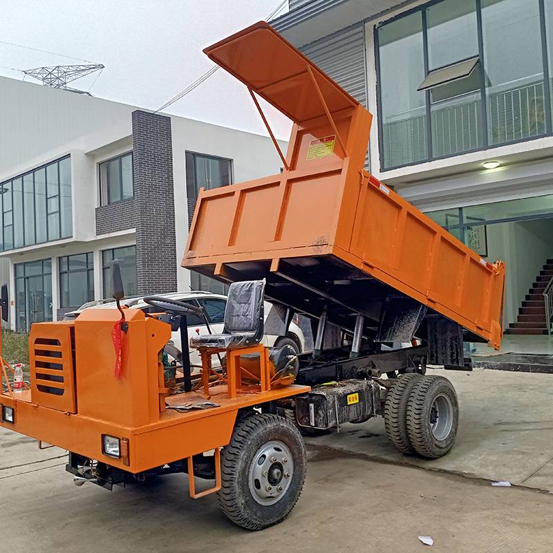 四驱四不像拖拉机厂家6吨山地爬山王农用四不像运输车