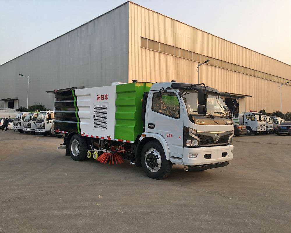宝鸡高压冲洗洗扫车 机场跑道高压冲洗洗扫车厂家价格