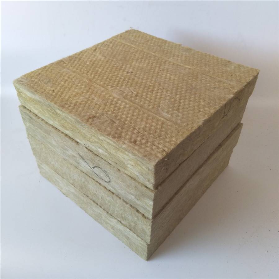 【工厂生产岩棉隔热板 岩棉立丝抗压板 防火不燃岩棉保温板 5-100公分