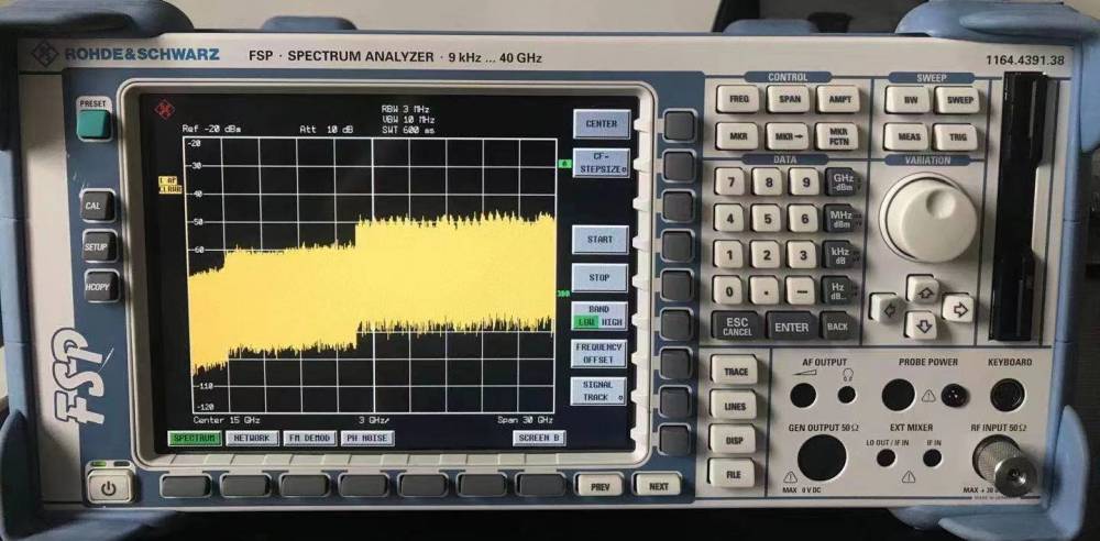 频谱分析仪FSP系列