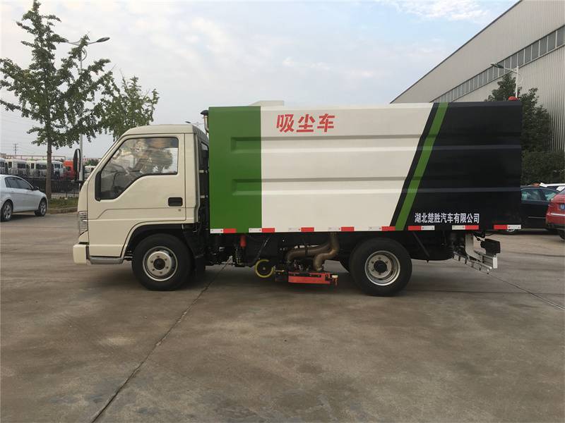 肇庆 国产吸尘车 *** 带有手扶高压吸尘管