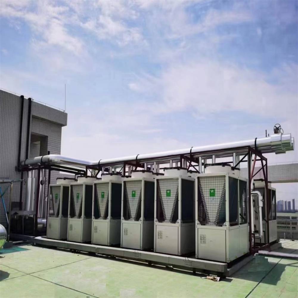 工地空气能供暖工程 水源热泵热水工程