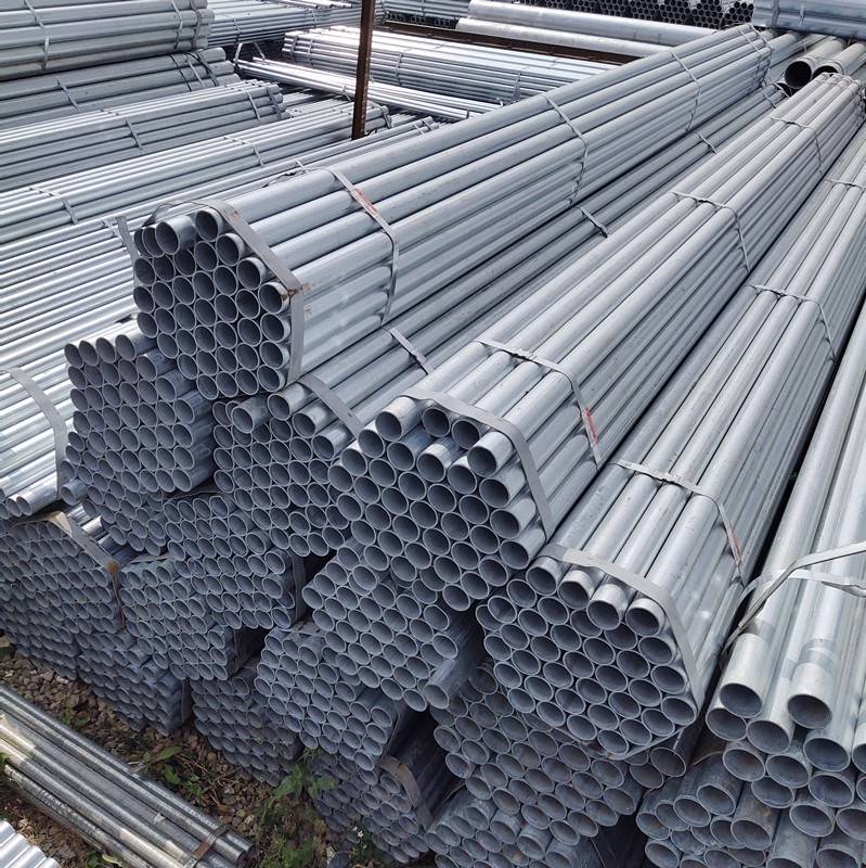 云南西双版纳昆明镀锌管dn65图片