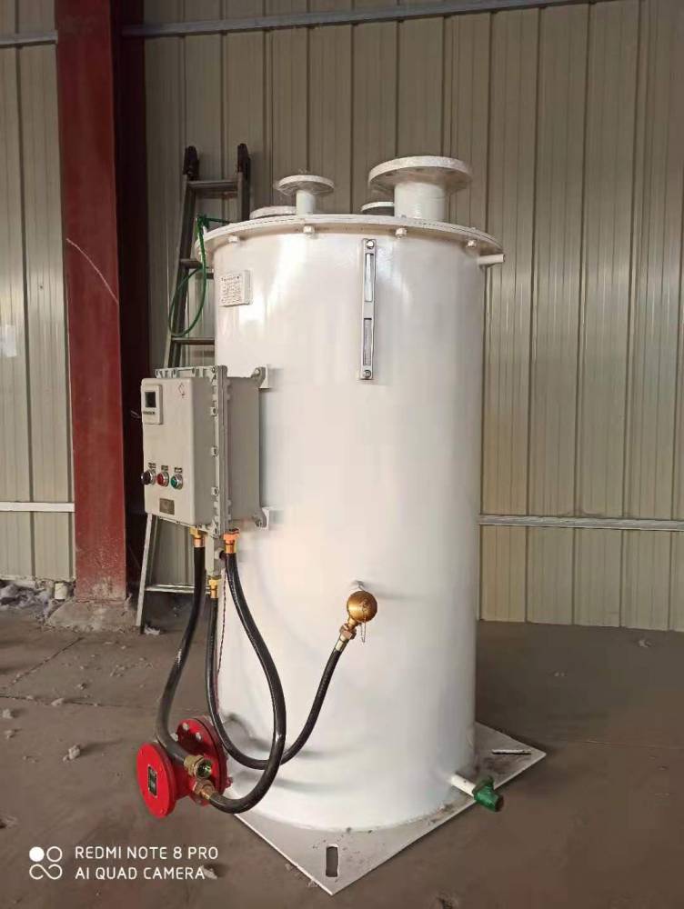 lng及工业气体用水浴式电加热气化器