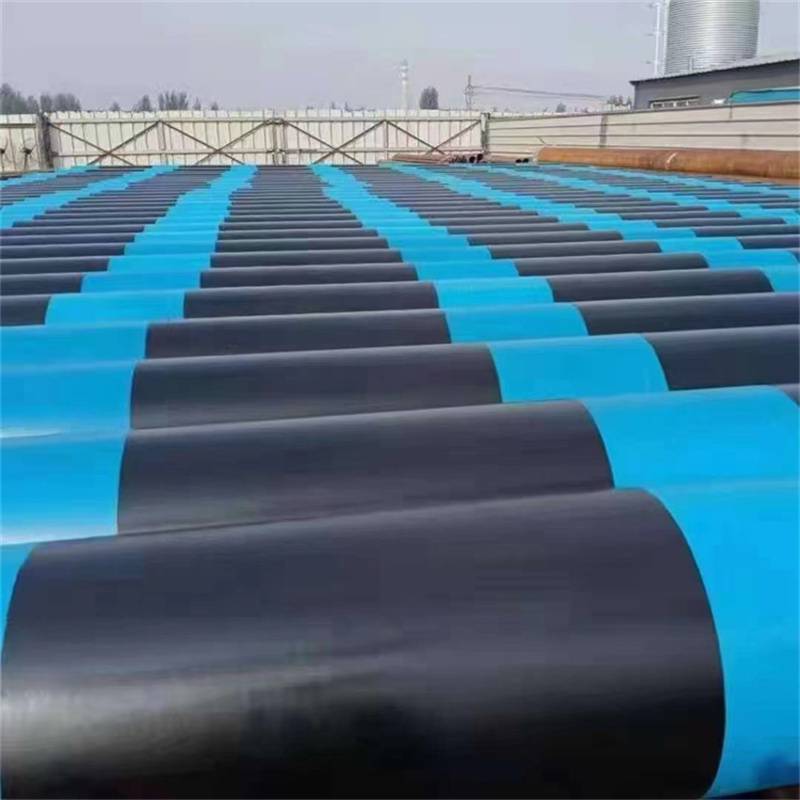 159*4.5 粉末防腐钢管 热镀锌螺旋钢管 加工定制