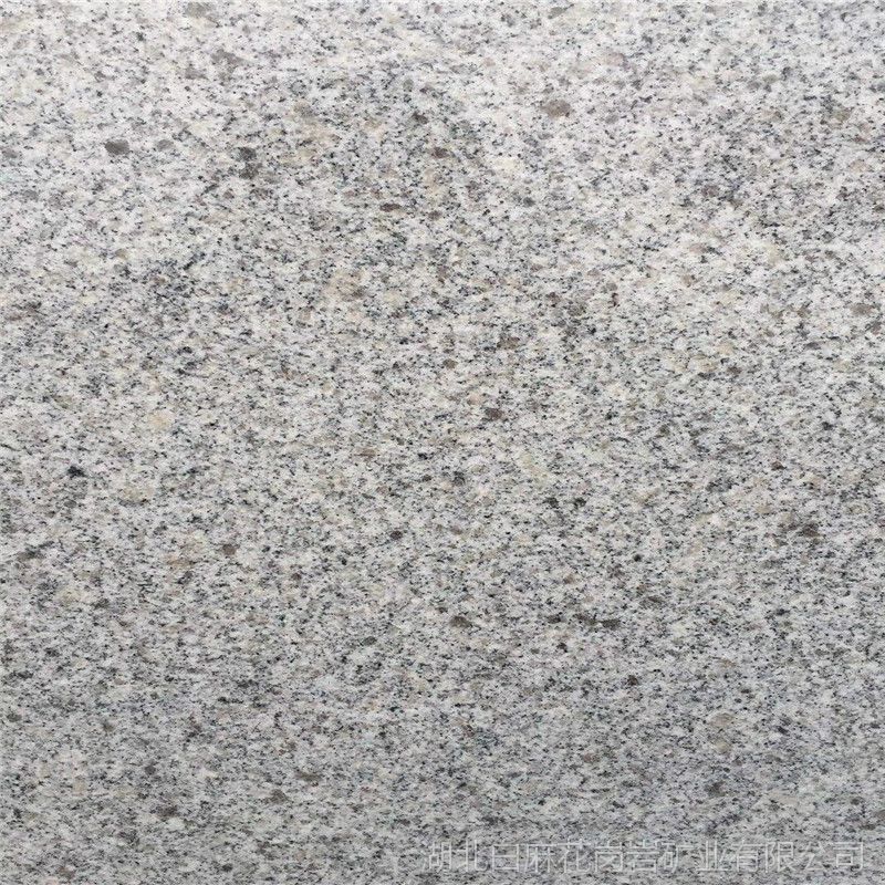 芝麻灰天然深灰花岗岩站肩石麻石石材