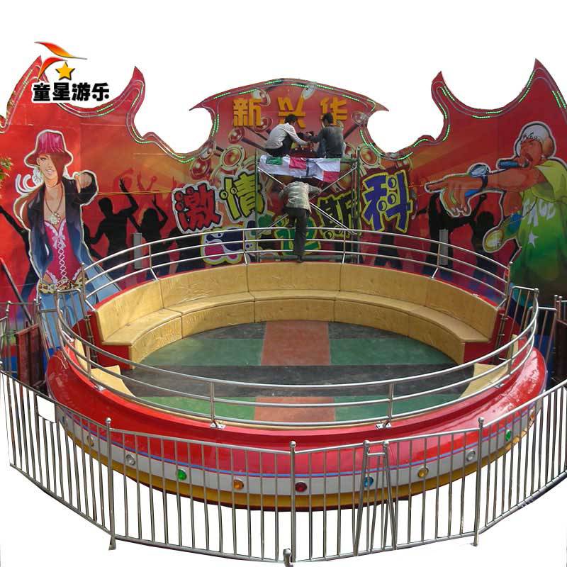 迪斯科转盘中小型游乐设备景区游乐图片