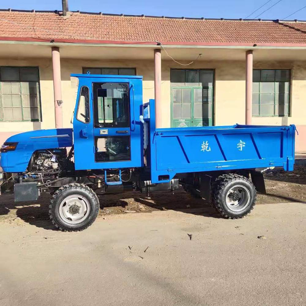 工地柴油四不像翻斗车拓邦四驱农用车四驱四不像农用运输车