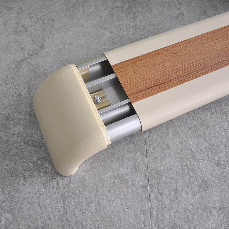 青岛医院走廊pvc防撞扶手140mm医用防撞扶手老年公寓走廊楼梯扶手