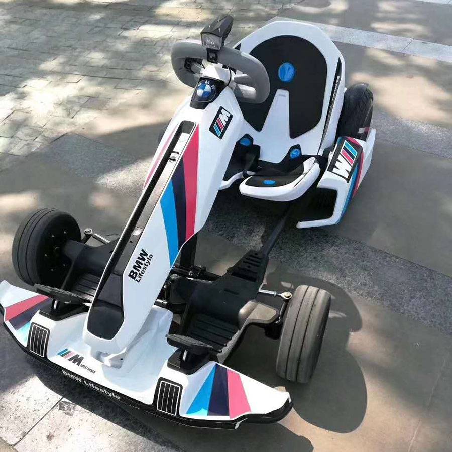 景区儿童卡丁车电动卡丁车游乐漂移车发光卡丁车