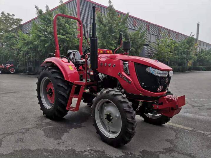 农用泰山904四驱四轮拖拉机果园大棚多缸耕地四轮打田机