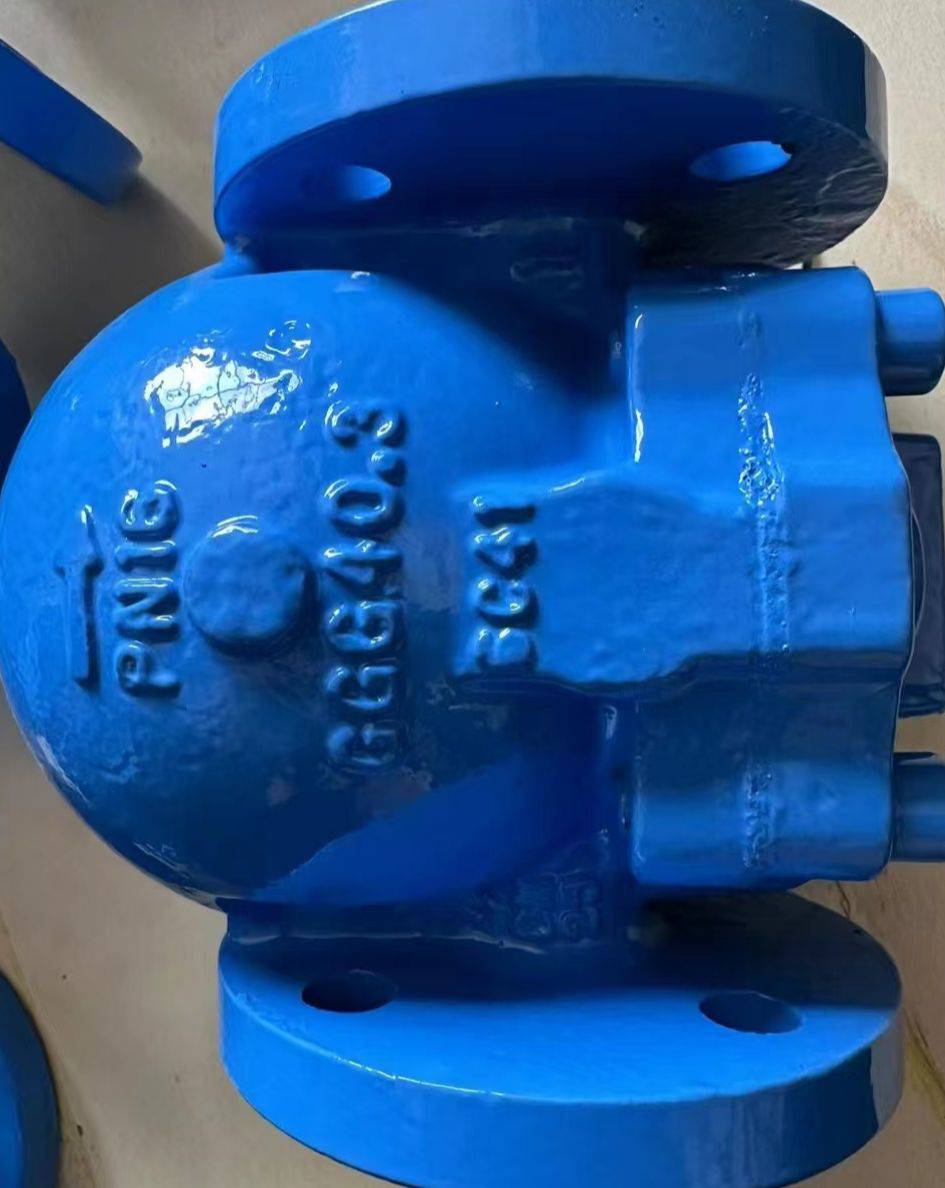 【ft44h-16/25c dn25杠杆浮球式蒸汽疏水阀迅速排除系统中不凝结气体