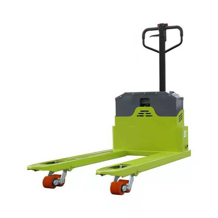 地牛电动地牛叉车液压手动半电动叉车1吨2吨3吨小型锂电池搬运车
