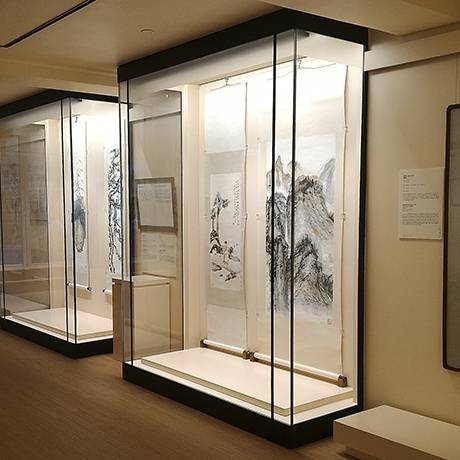 克里克博物馆展柜定制厂家 文物展柜 墙柜 背漆壁柜 博物馆展柜厂家