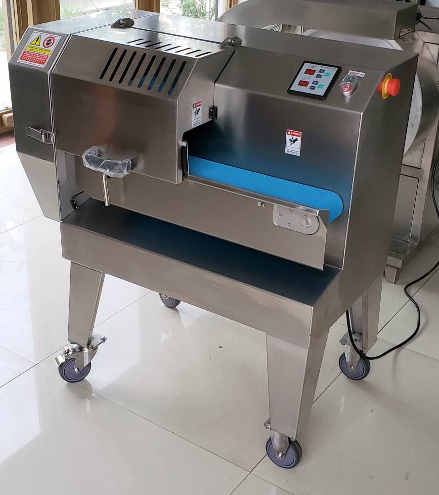 叶菜类切菜机快速拆装皮带切菜机